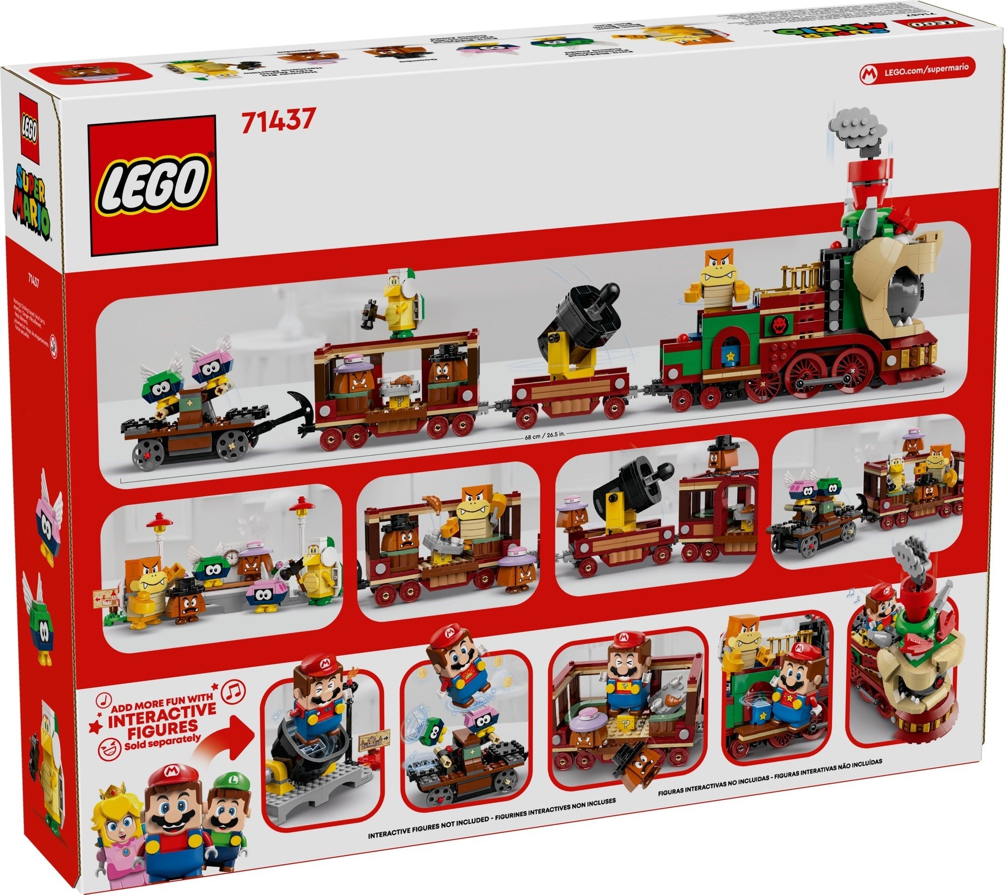 The Bowser Express Train 71437 | Super Mario | LEGO – image 5