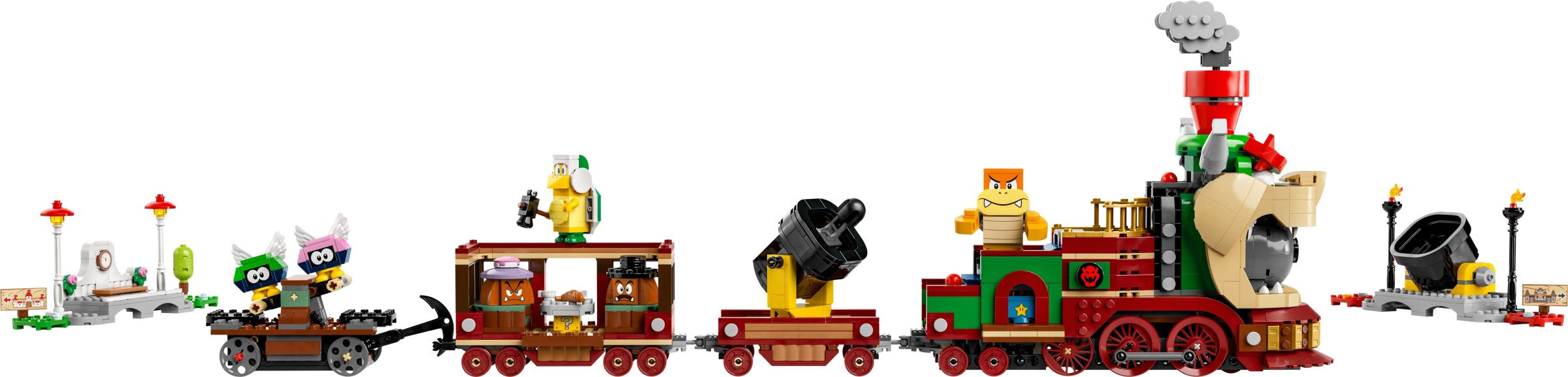 The Bowser Express Train 71437 | Super Mario | LEGO – image 2
