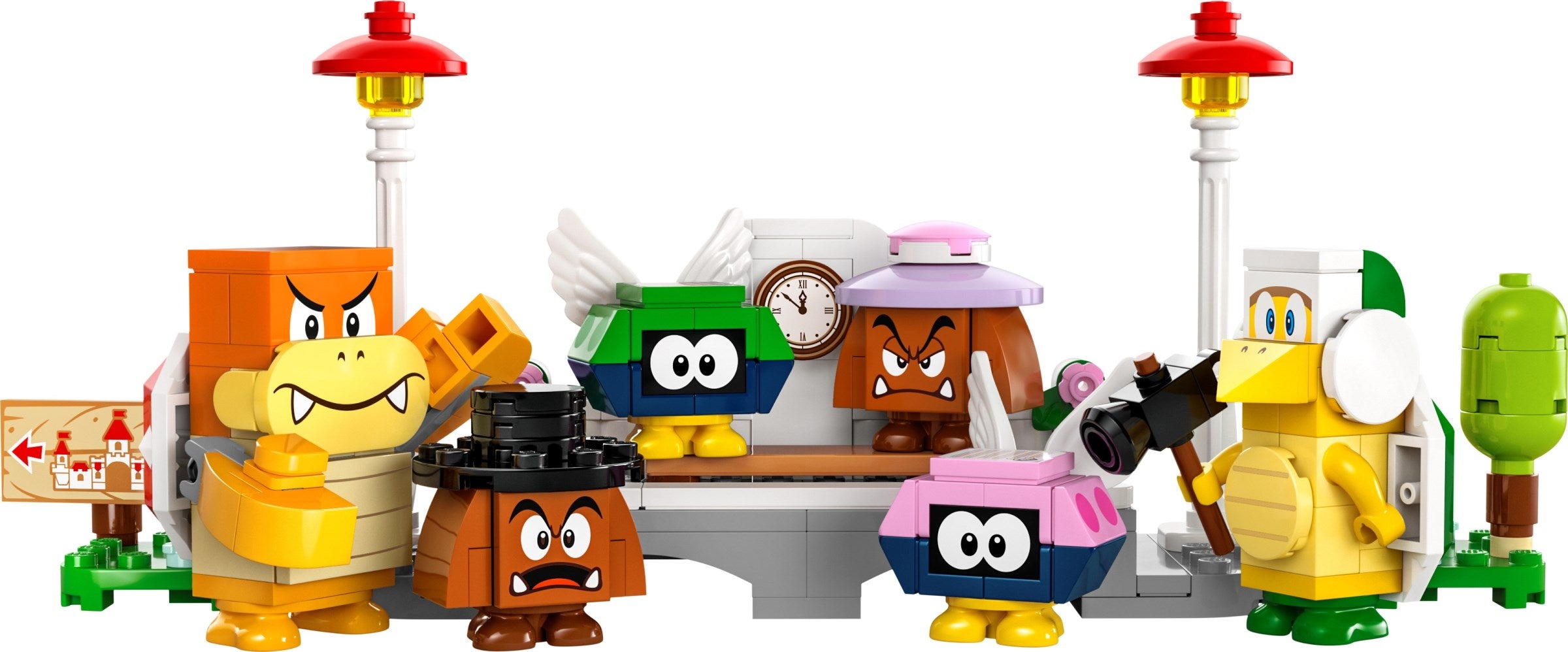 The Bowser Express Train 71437 | Super Mario | LEGO – image 3
