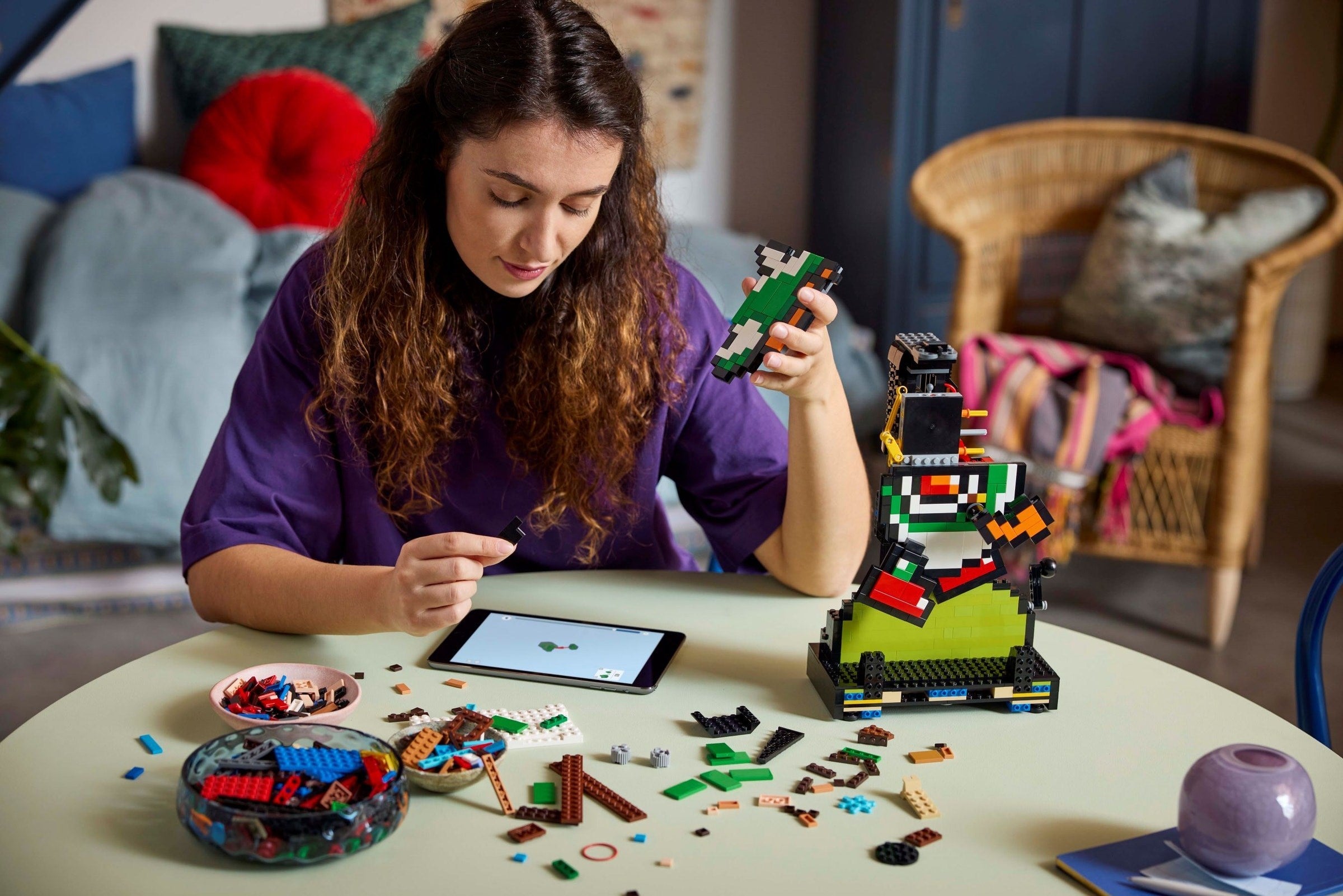 Super Mario World: Mario & Yoshi 71438 | Super Mario | LEGO – image 4