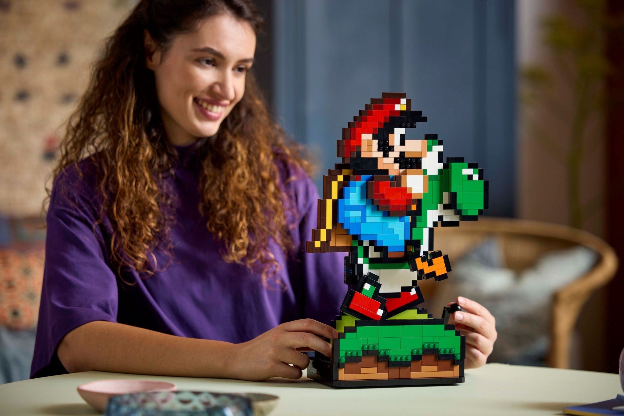 Super Mario World: Mario & Yoshi 71438 | Super Mario | LEGO – image 5