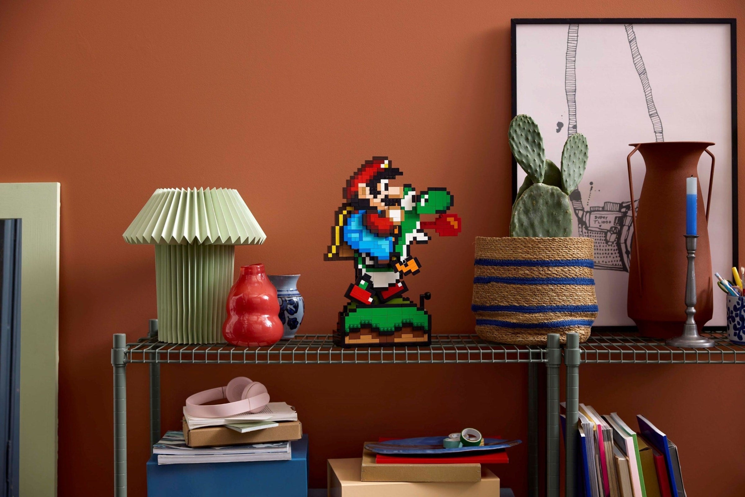 Super Mario World: Mario & Yoshi 71438 | Super Mario | LEGO – image 6