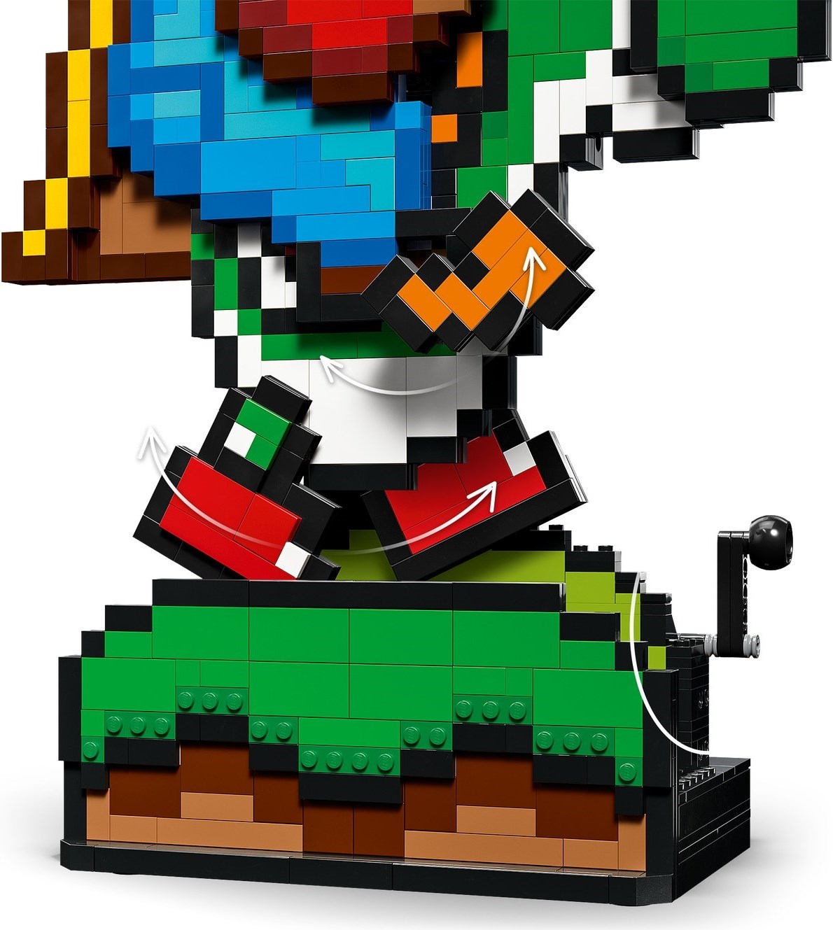 Super Mario World: Mario & Yoshi 71438 | Super Mario | LEGO – image 9