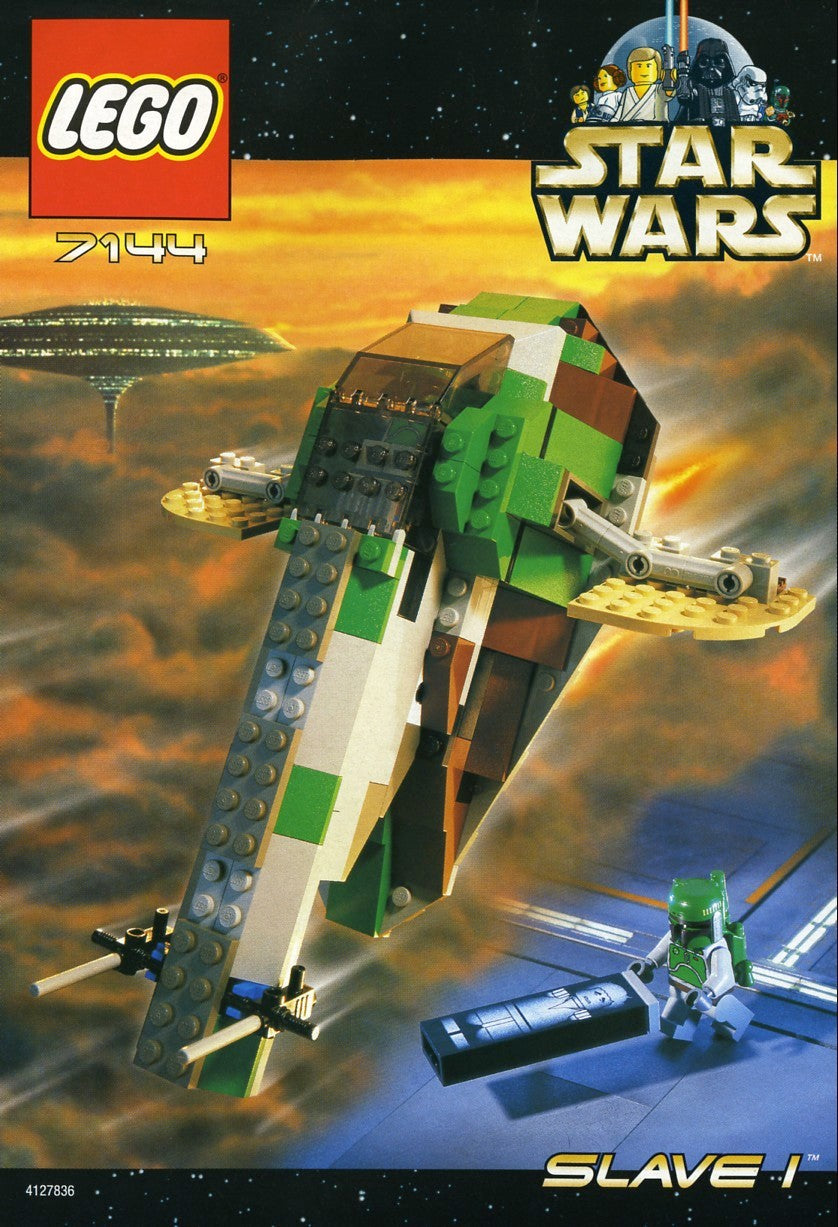 Slave I 7144 | Star Wars | LEGO