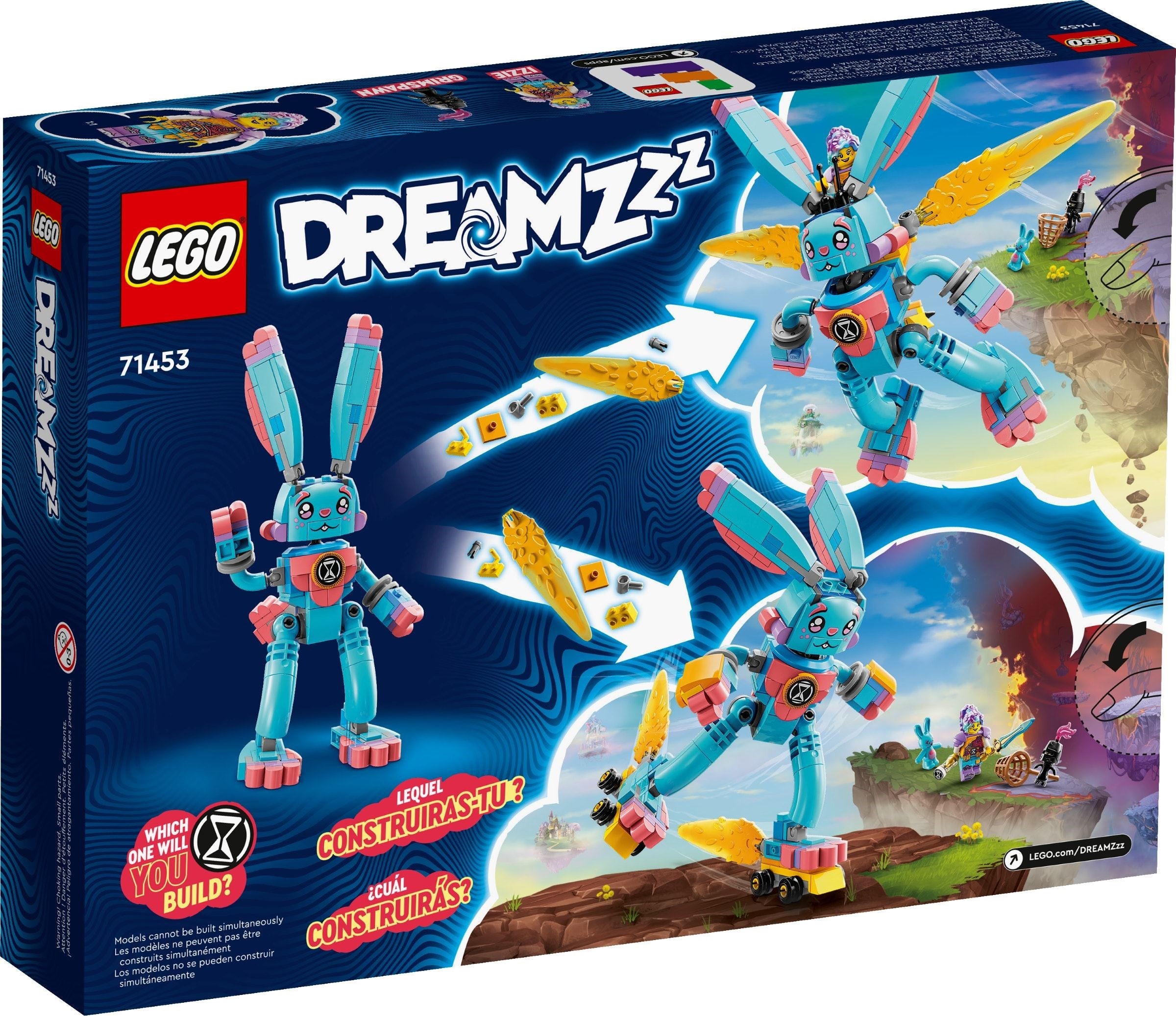 Izzie and Bunchu the Bunny 71453 | Dreamzzz | LEGO (image 3)