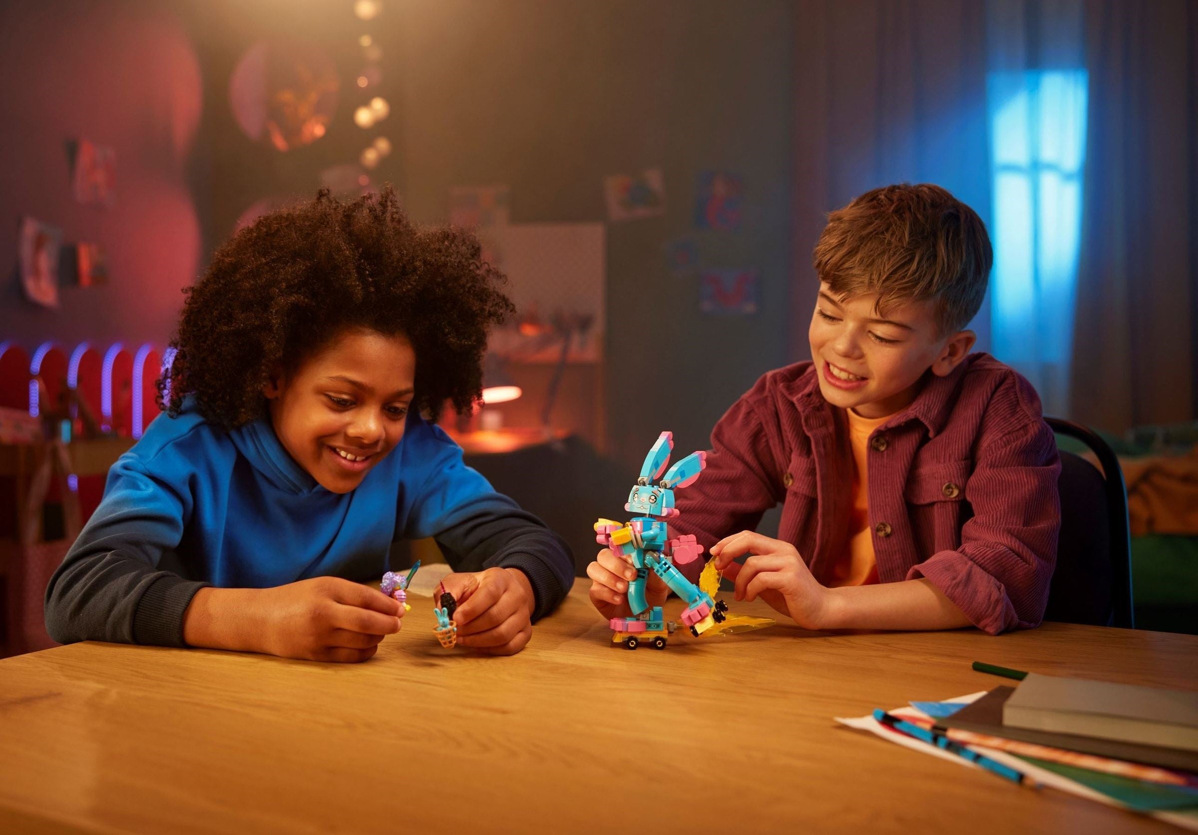 Izzie and Bunchu the Bunny 71453 | Dreamzzz | LEGO (image 5)