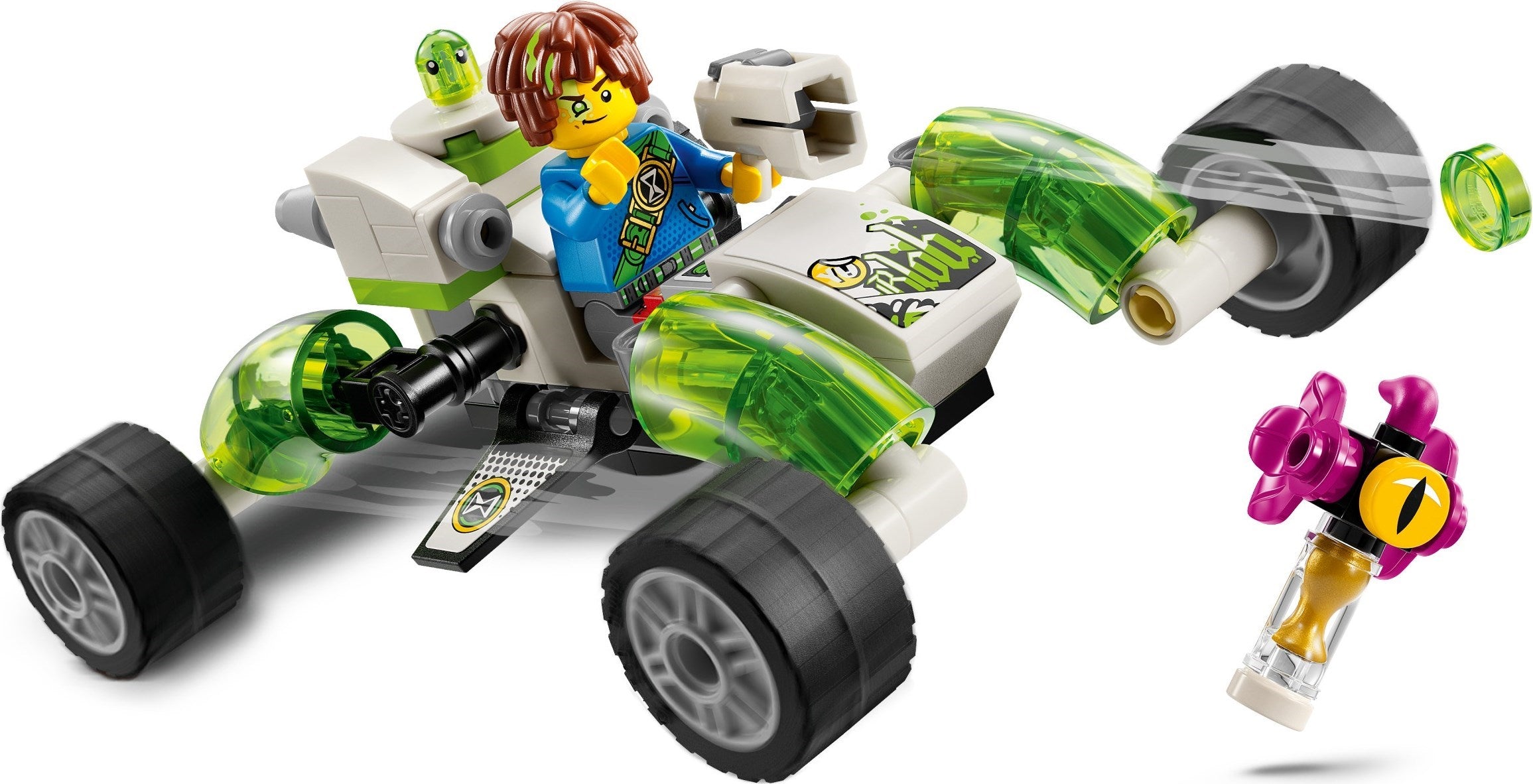 Mateo's Off-Road Car 71471 | Dreamzzz | LEGO (image 3)