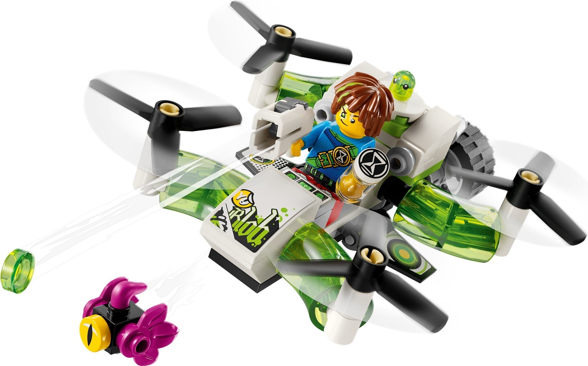 Mateo's Off-Road Car 71471 | Dreamzzz | LEGO (image 4)