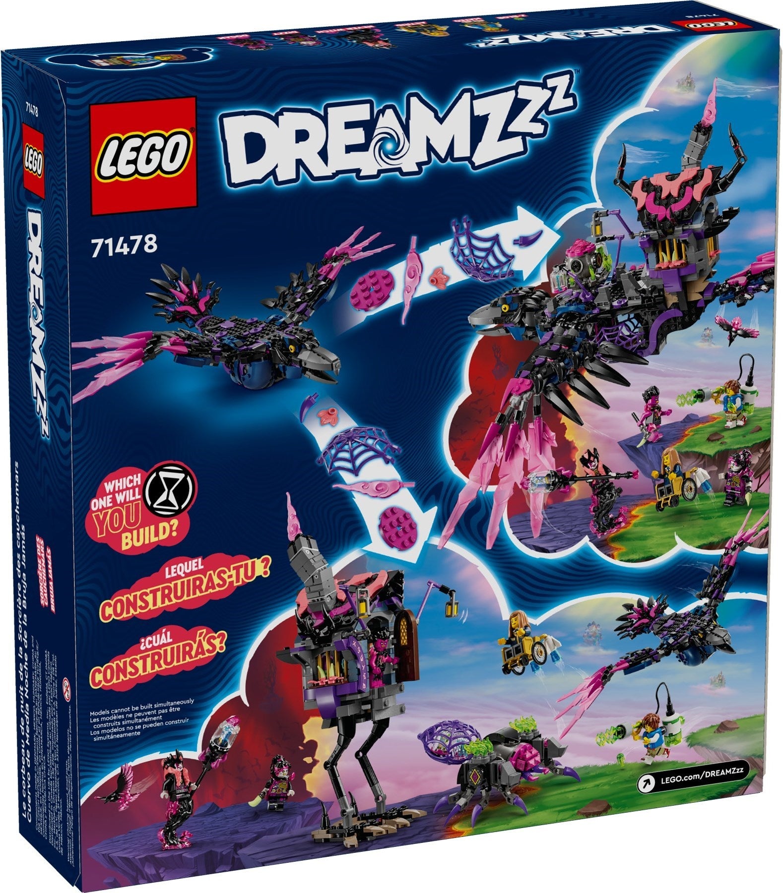 The Never Witch's Midnight Raven 71478 | Dreamzzz | LEGO – image 2