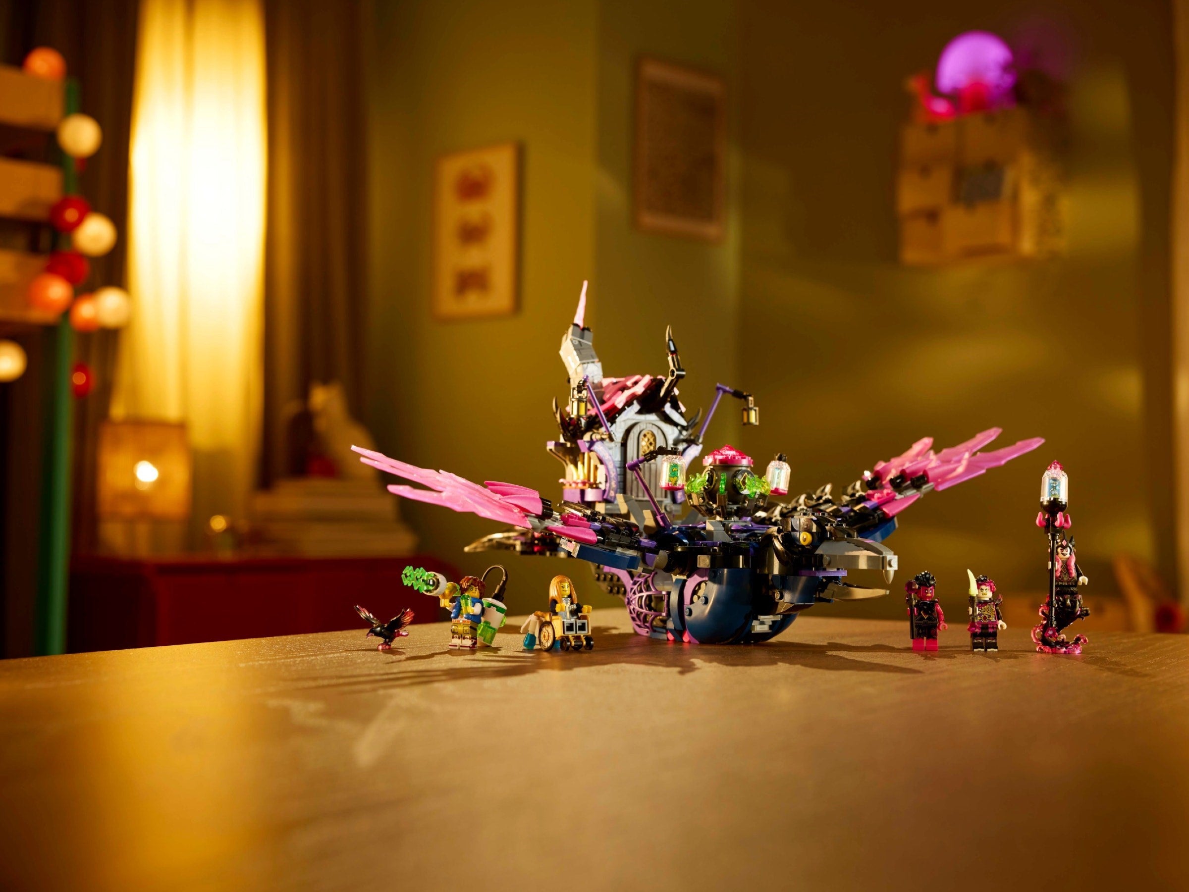 The Never Witch's Midnight Raven 71478 | Dreamzzz | LEGO – image 6