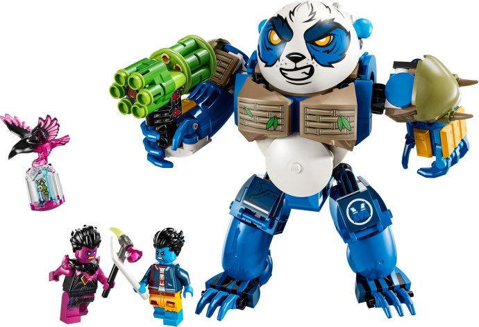 Logan the Mighty Panda 71480 | Dreamzzz | LEGO