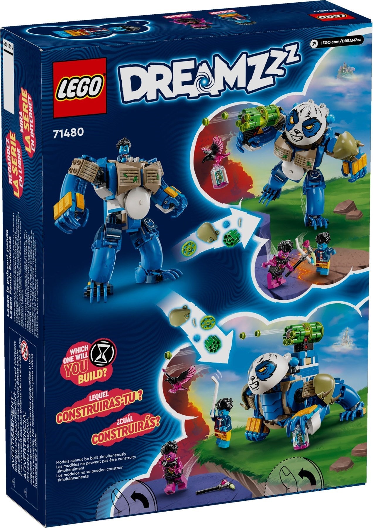 Logan the Mighty Panda 71480 | Dreamzzz | LEGO – image 2