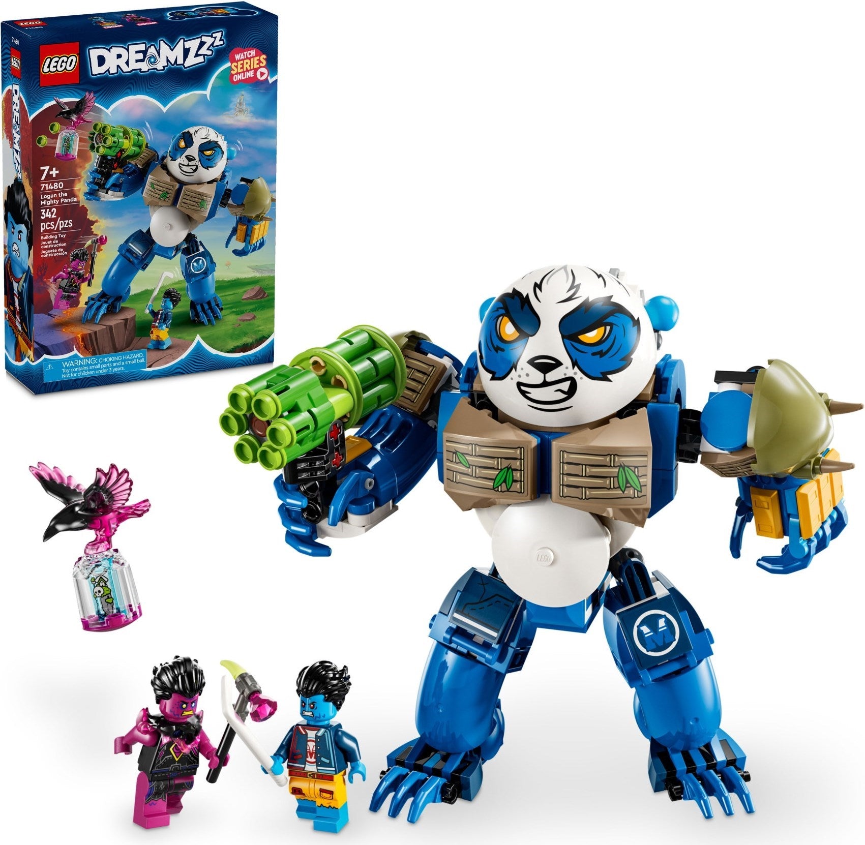 Logan the Mighty Panda 71480 | Dreamzzz | LEGO – image 3