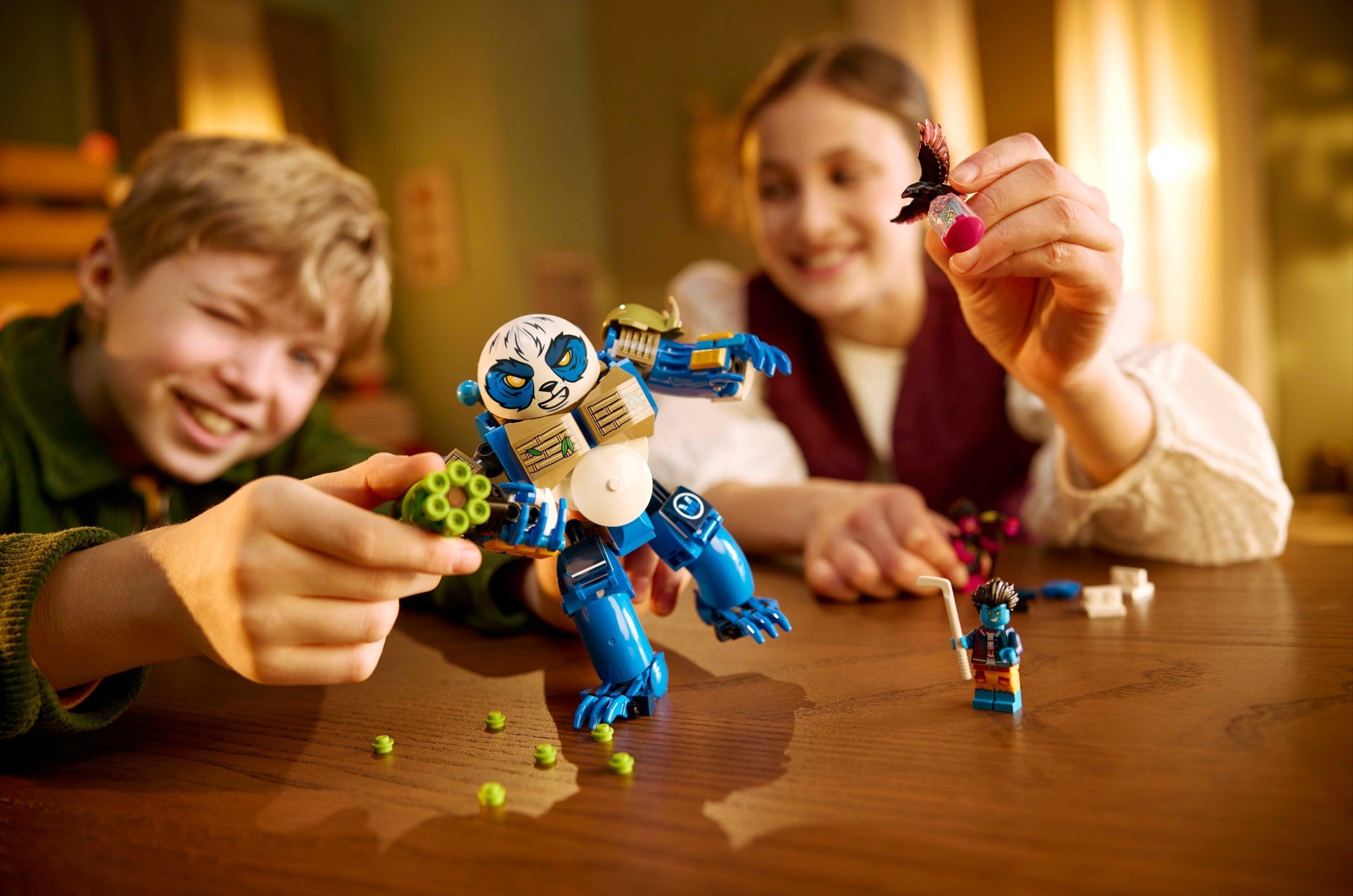 Logan the Mighty Panda 71480 | Dreamzzz | LEGO – image 5