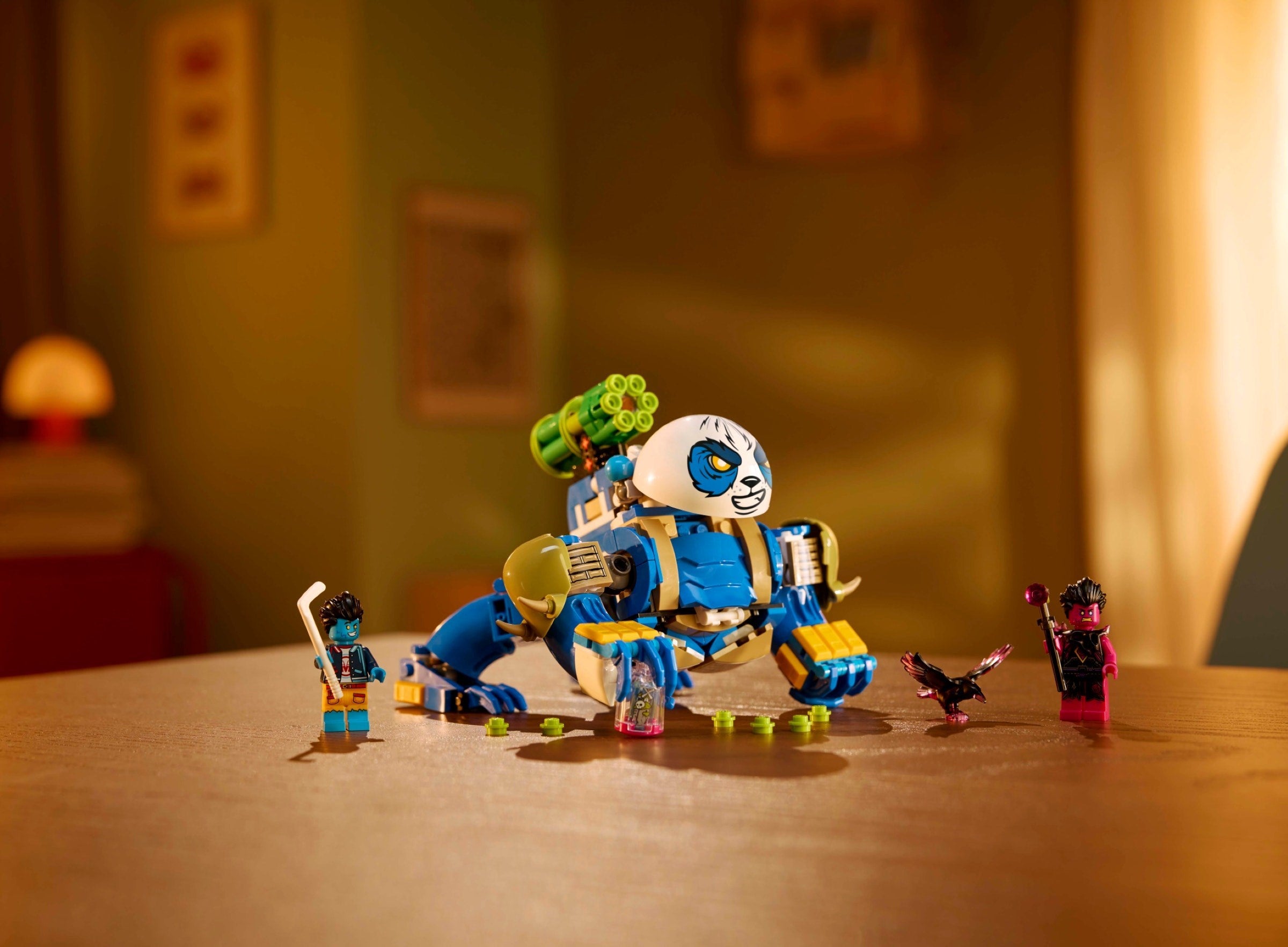 Logan the Mighty Panda 71480 | Dreamzzz | LEGO – image 7
