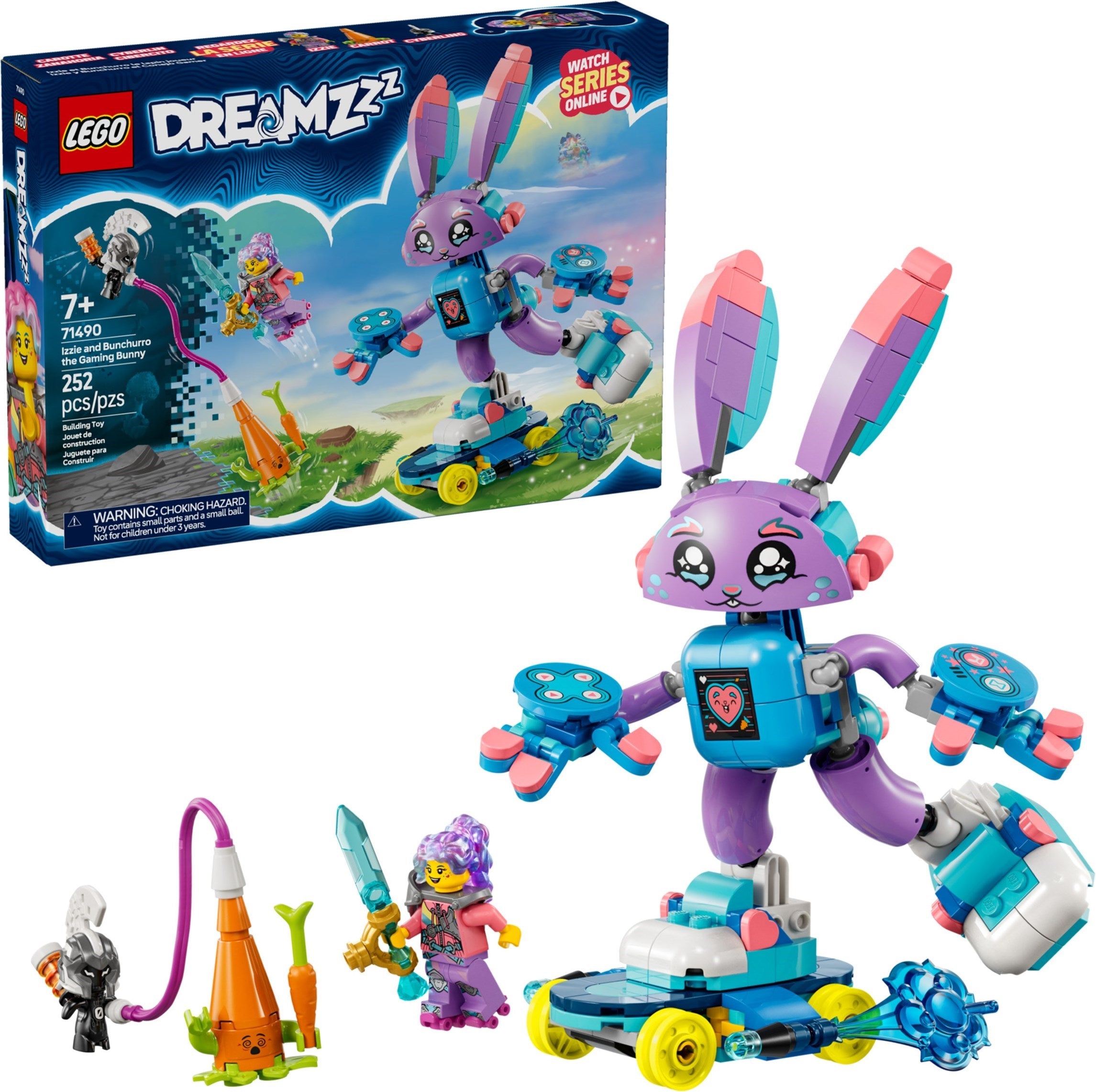 Izzie and Bunchurro the Gaming Bunny 71490 | Dreamzzz | LEGO – image 3