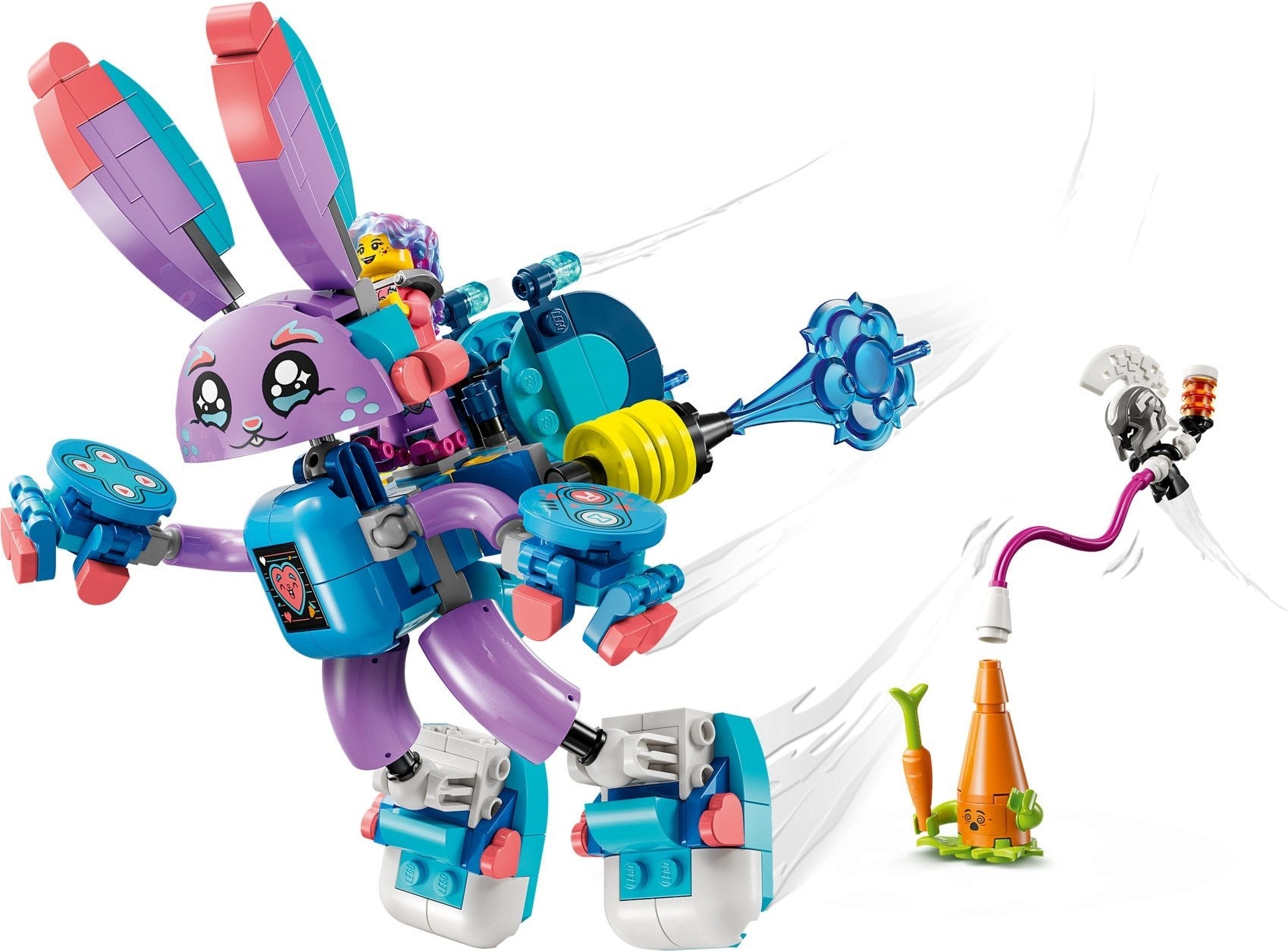 Izzie and Bunchurro the Gaming Bunny 71490 | Dreamzzz | LEGO – image 9