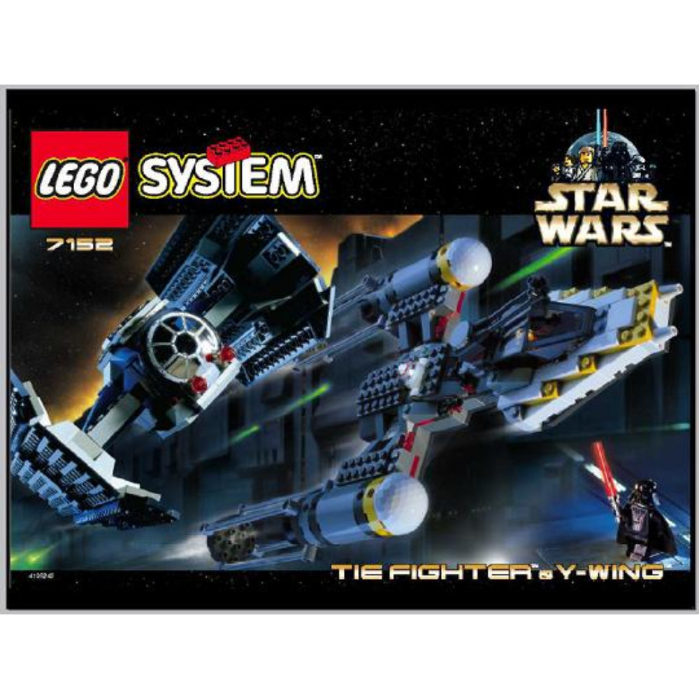 TIE Fighter & Y-wing 7152 | Star Wars | LEGO