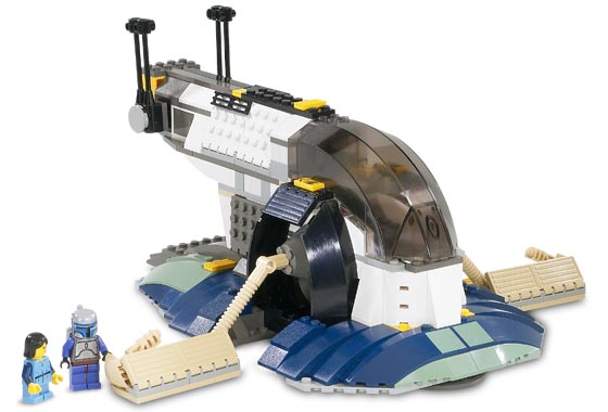 Jango Fett's Slave I 7153 | Star Wars | LEGO – image 2