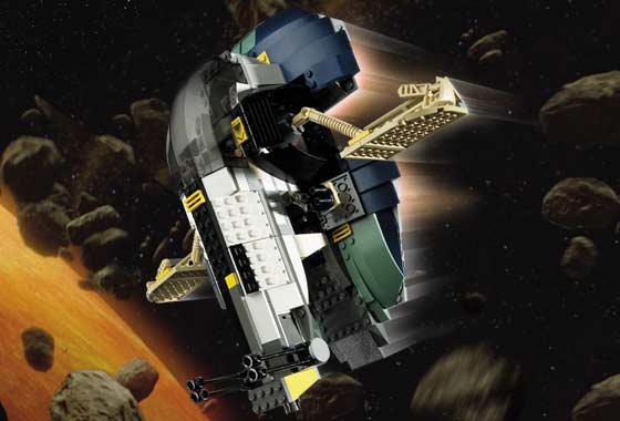 Jango Fett's Slave I 7153 | Star Wars | LEGO – image 3