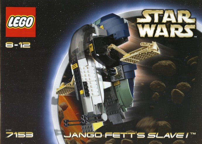 Jango Fett's Slave I 7153 | Star Wars | LEGO