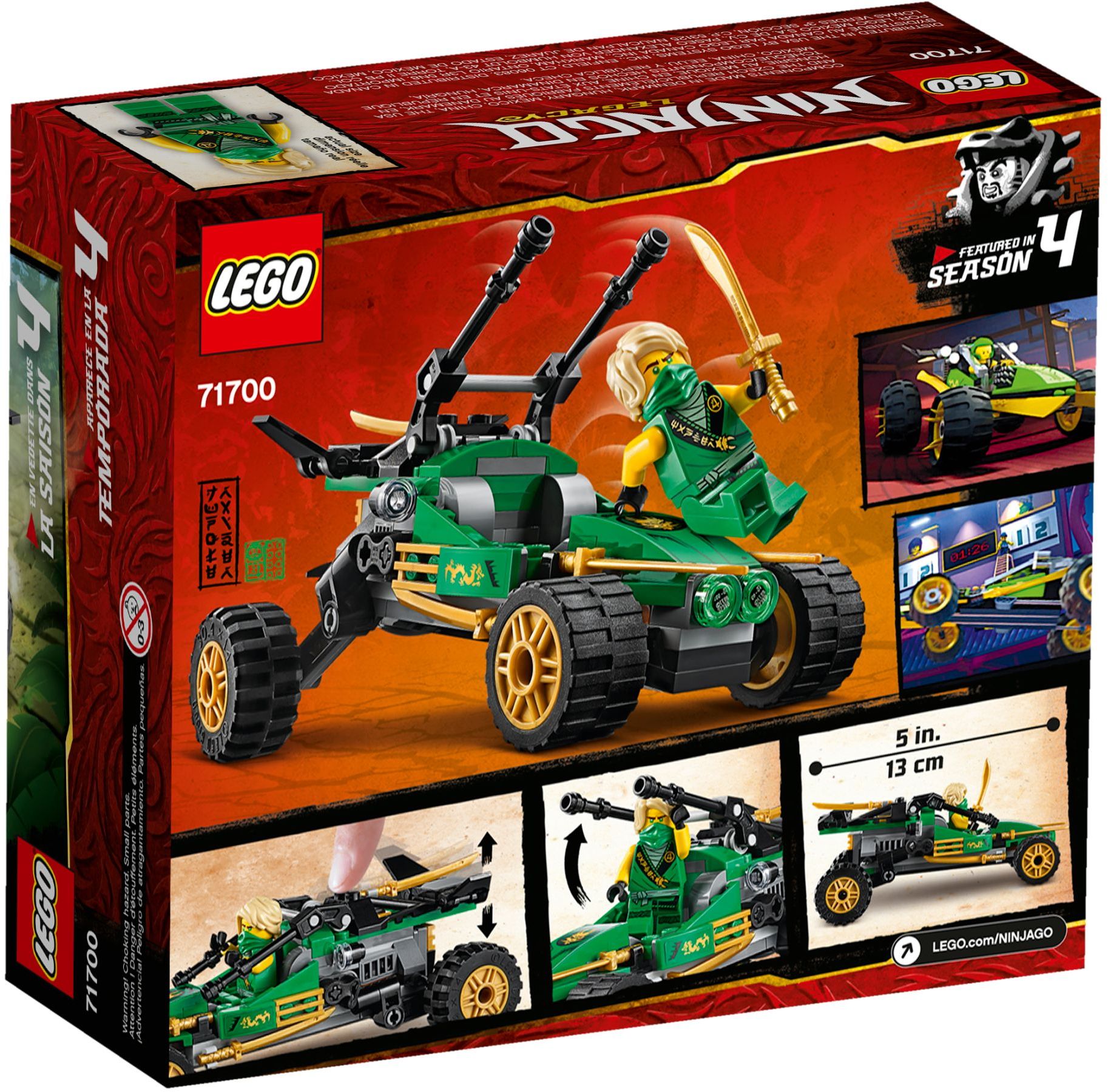 Jungle Raider 71700 | Ninjago | LEGO – image 5
