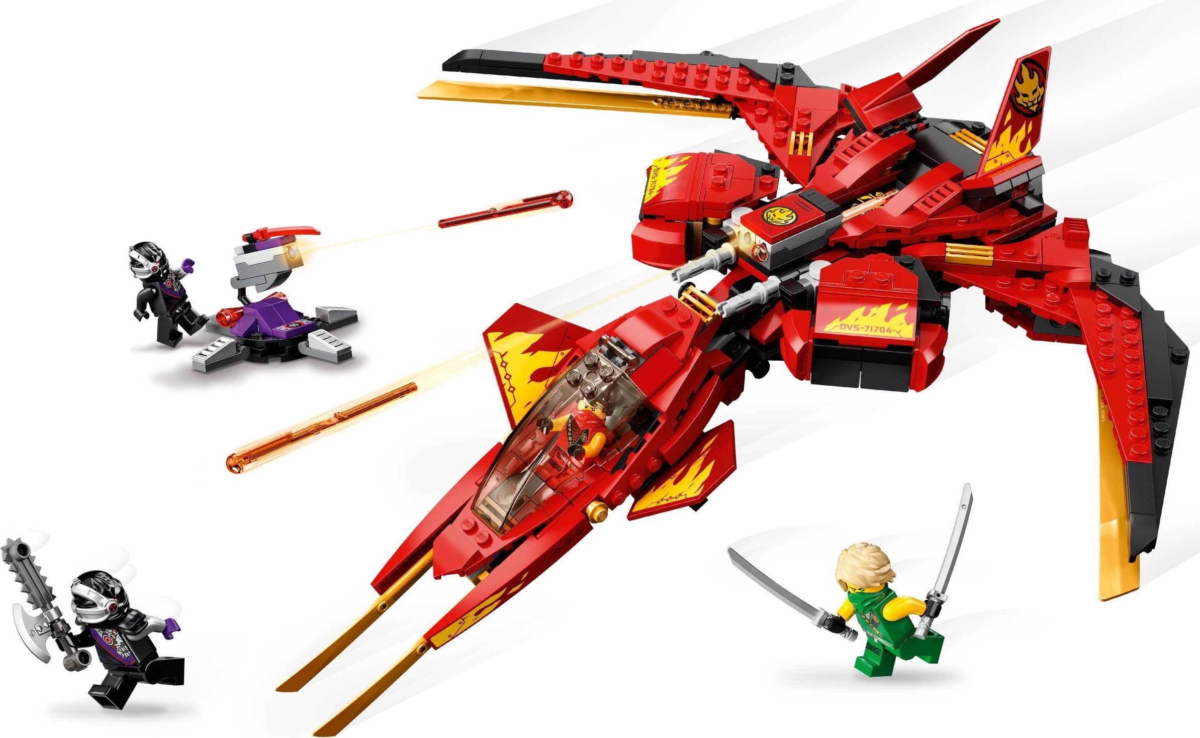 Kai Fighter 71704 | Ninjago | LEGO