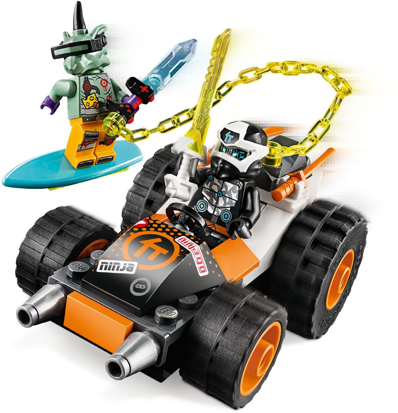 Cole's Speeder Car 71706 | Ninjago | LEGO – image 3