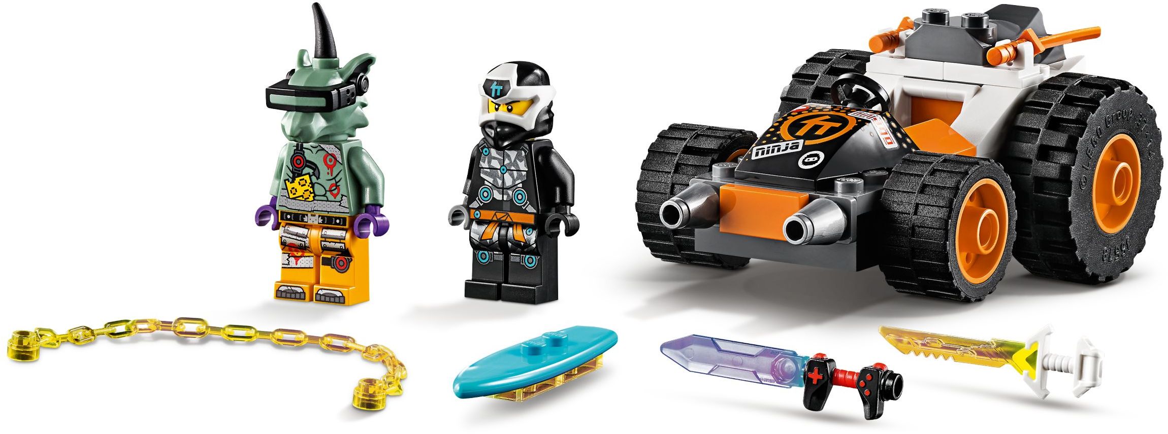 Cole's Speeder Car 71706 | Ninjago | LEGO – image 4