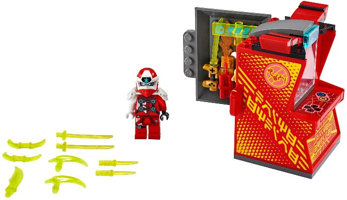 Kai Avatar - Arcade Pod 71714 | Ninjago | LEGO