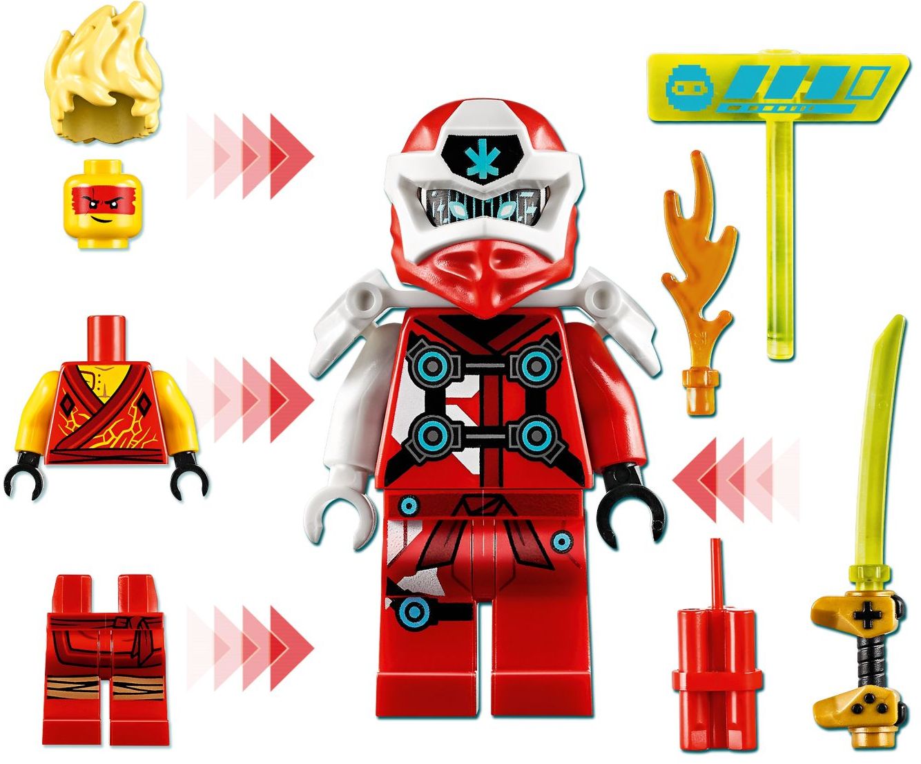 Kai Avatar - Arcade Pod 71714 | Ninjago | LEGO (image 3)