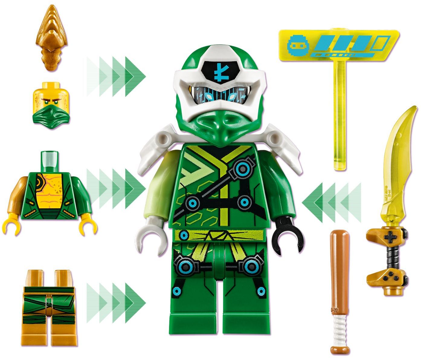 Lloyd Avatar - Arcade Pod 71716 | Ninjago | LEGO – image 3