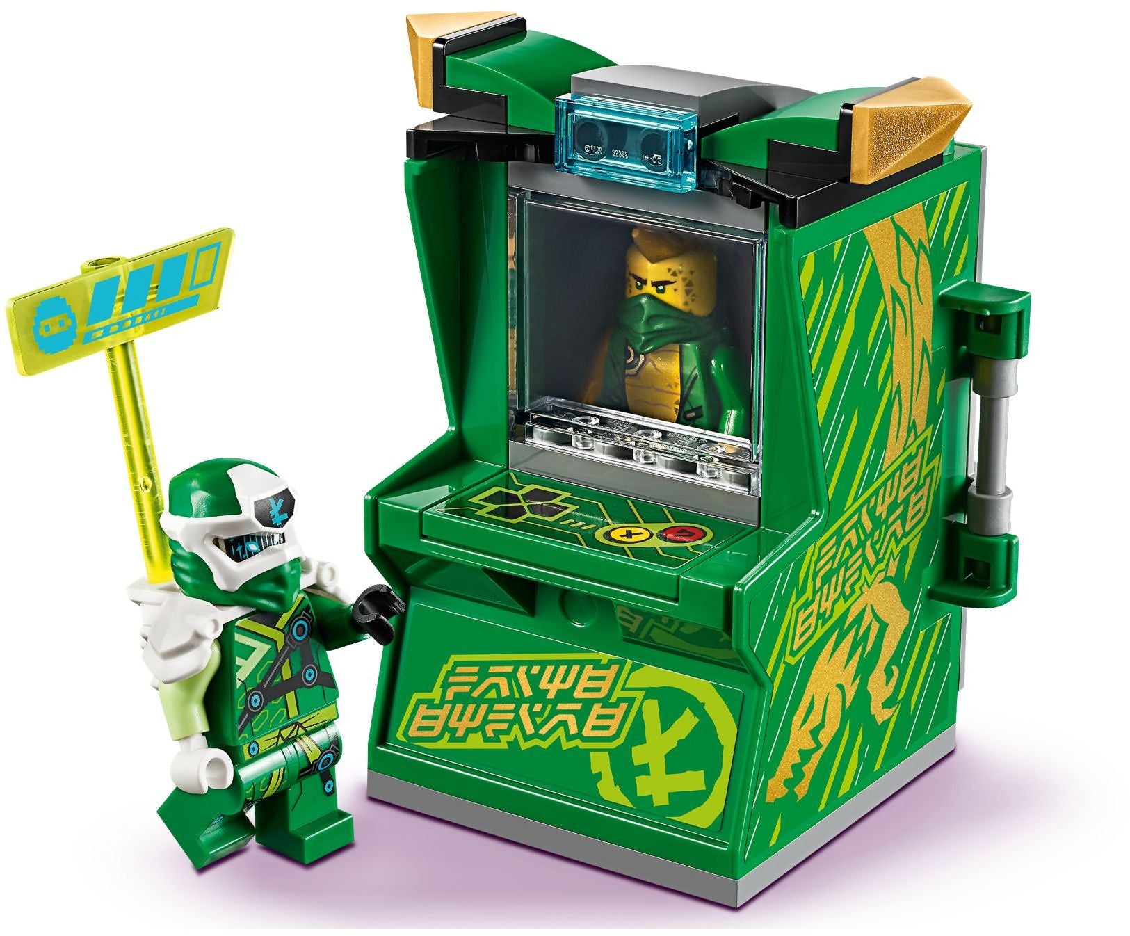 Lloyd Avatar - Arcade Pod 71716 | Ninjago | LEGO – image 4