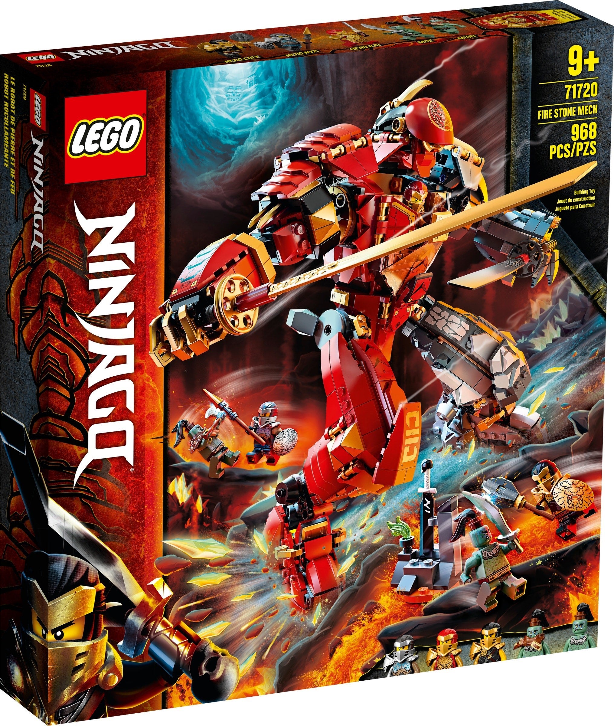 Fire Stone Mech 71720 | Ninjago | LEGO – image 2