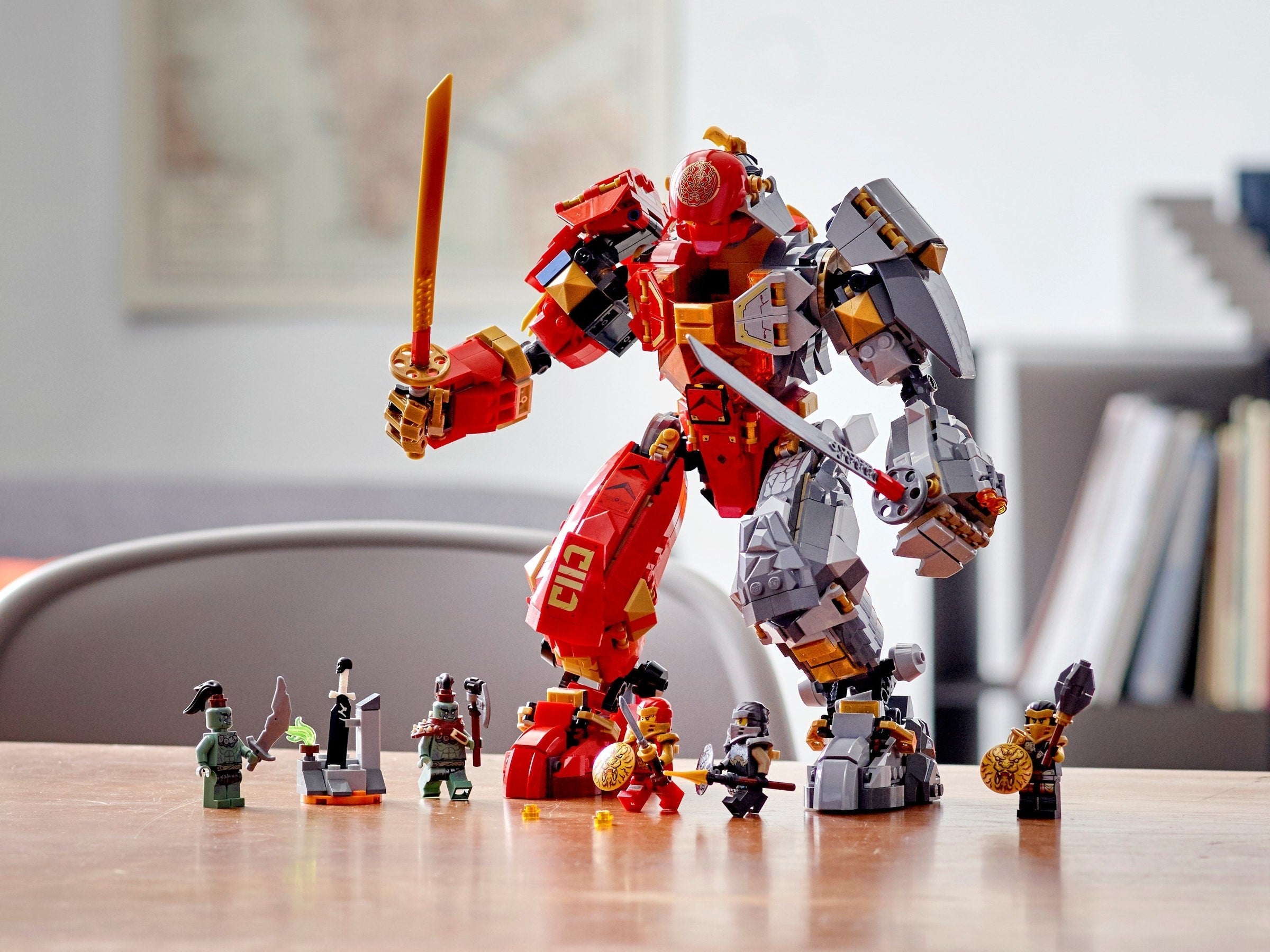 Fire Stone Mech 71720 | Ninjago | LEGO – image 3