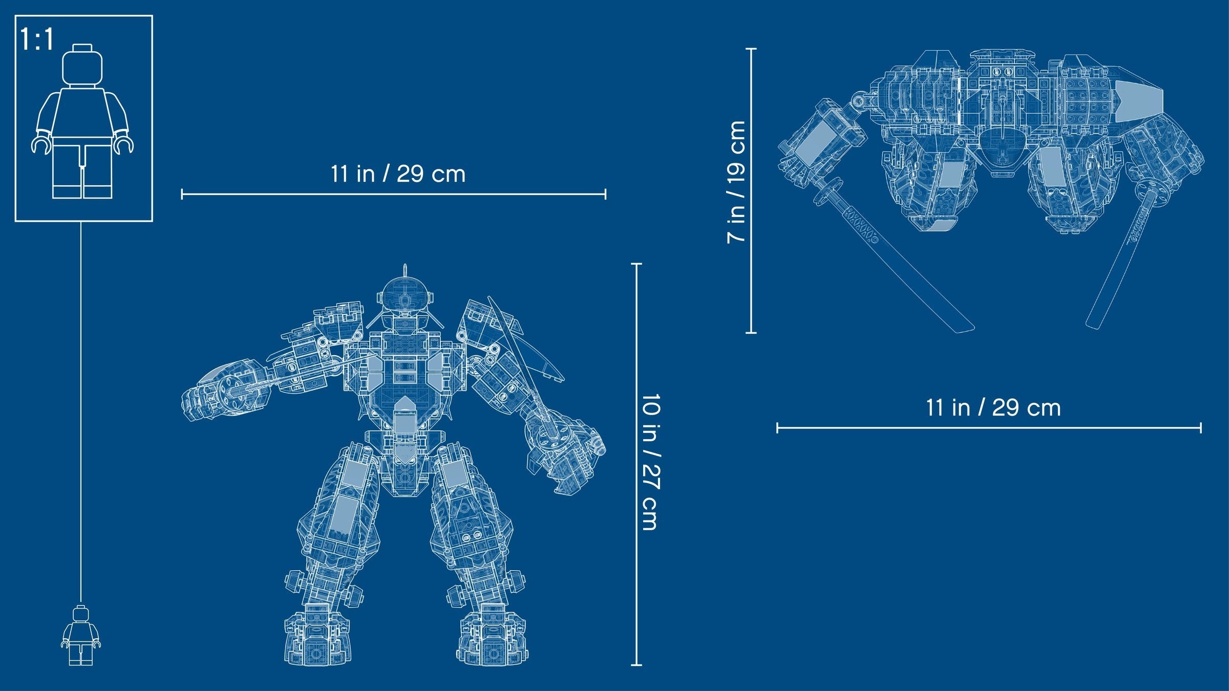 Fire Stone Mech 71720 | Ninjago | LEGO – image 4