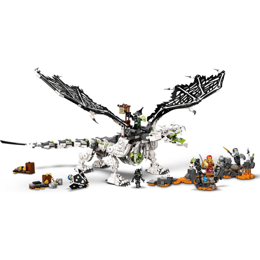 Skull Sorcerer's Dragon 71721 | Ninjago | LEGO