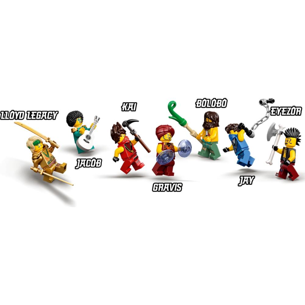 Tournament of Elements 71735 | Ninjago | LEGO
