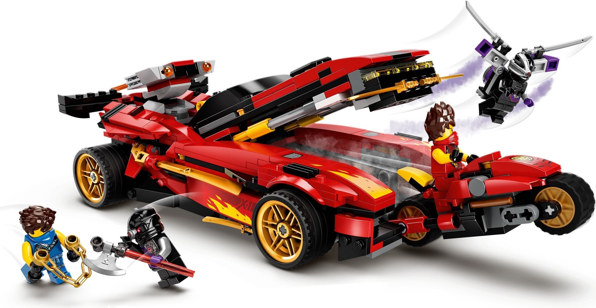 X-1 Ninja Charger 71737 | Ninjago | LEGO – image 8