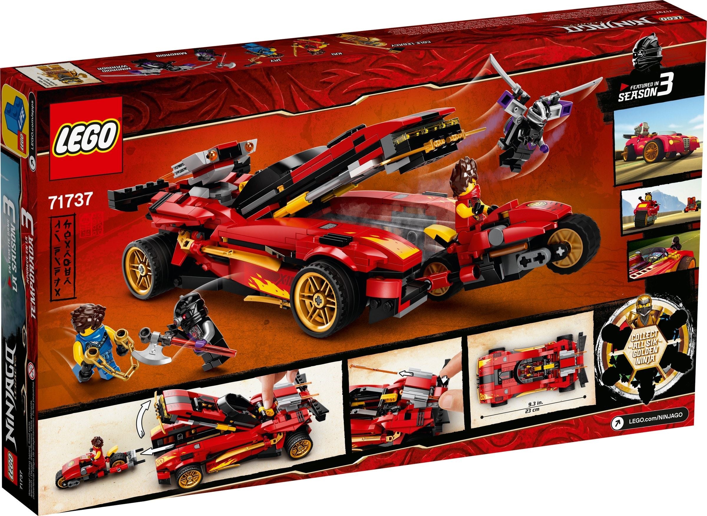 X-1 Ninja Charger 71737 | Ninjago | LEGO – image 11