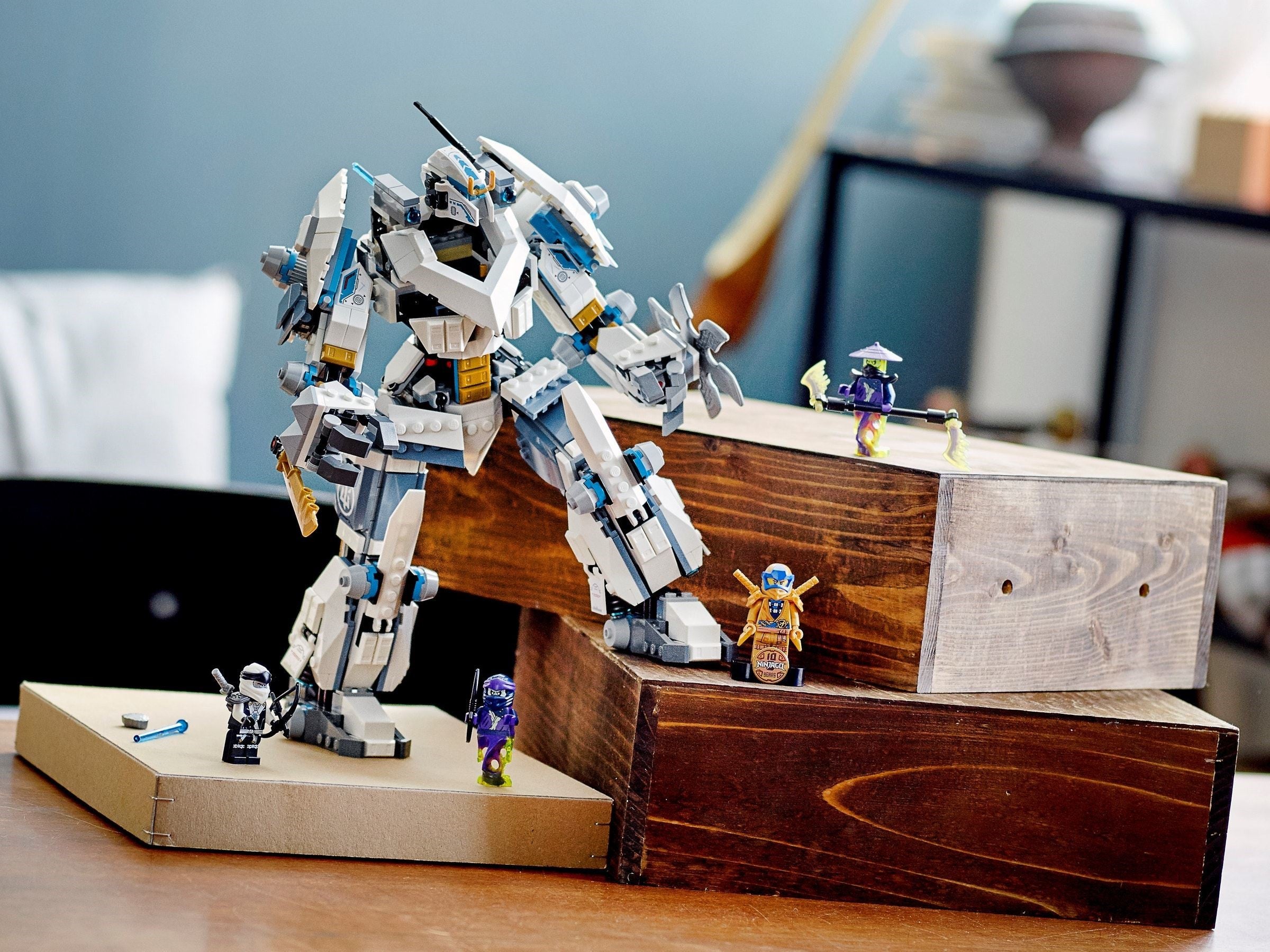 Zane's Titan Mech Battle 71738 | Ninjago | LEGO – image 5