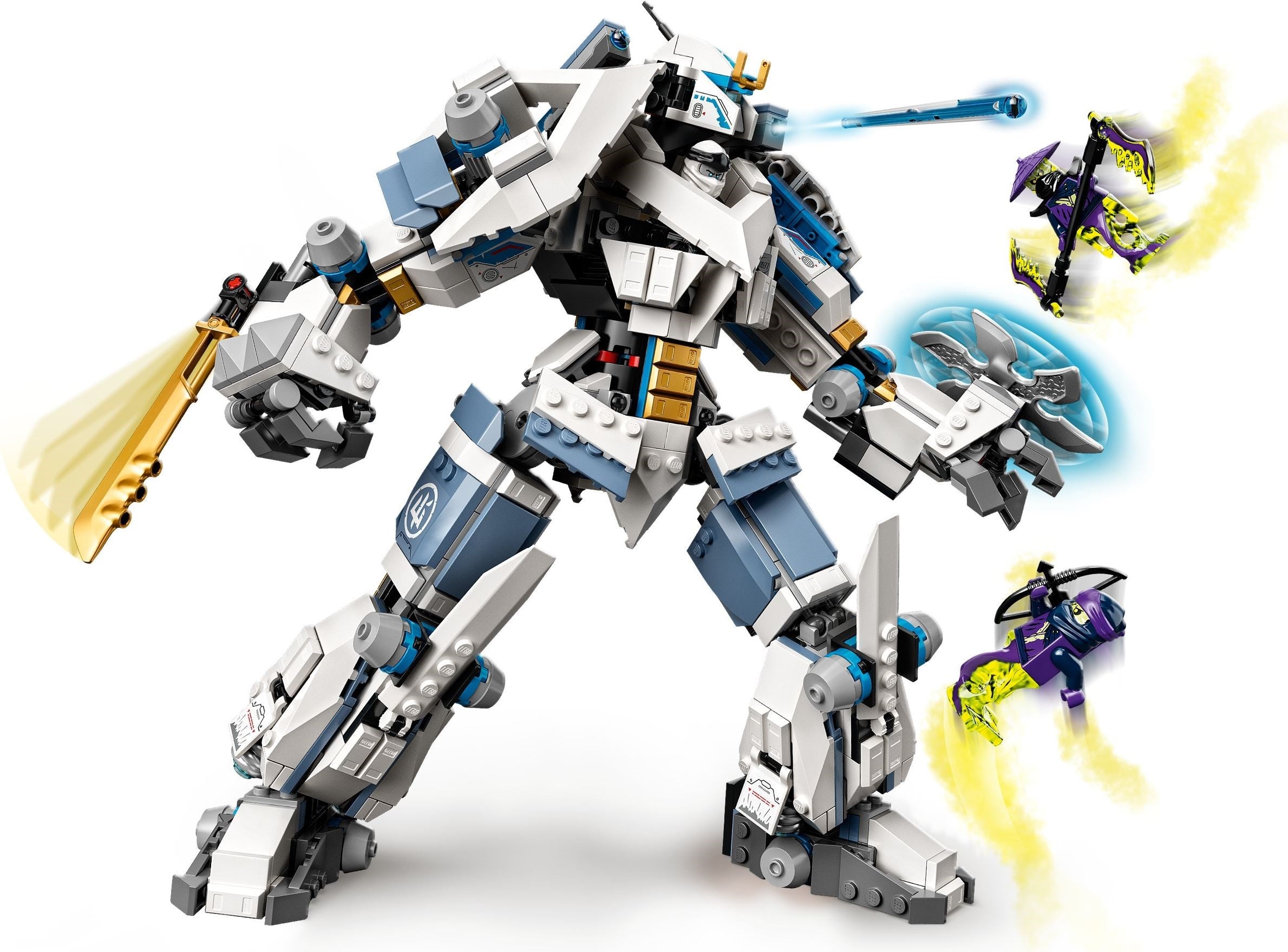 Zane's Titan Mech Battle 71738 | Ninjago | LEGO – image 7