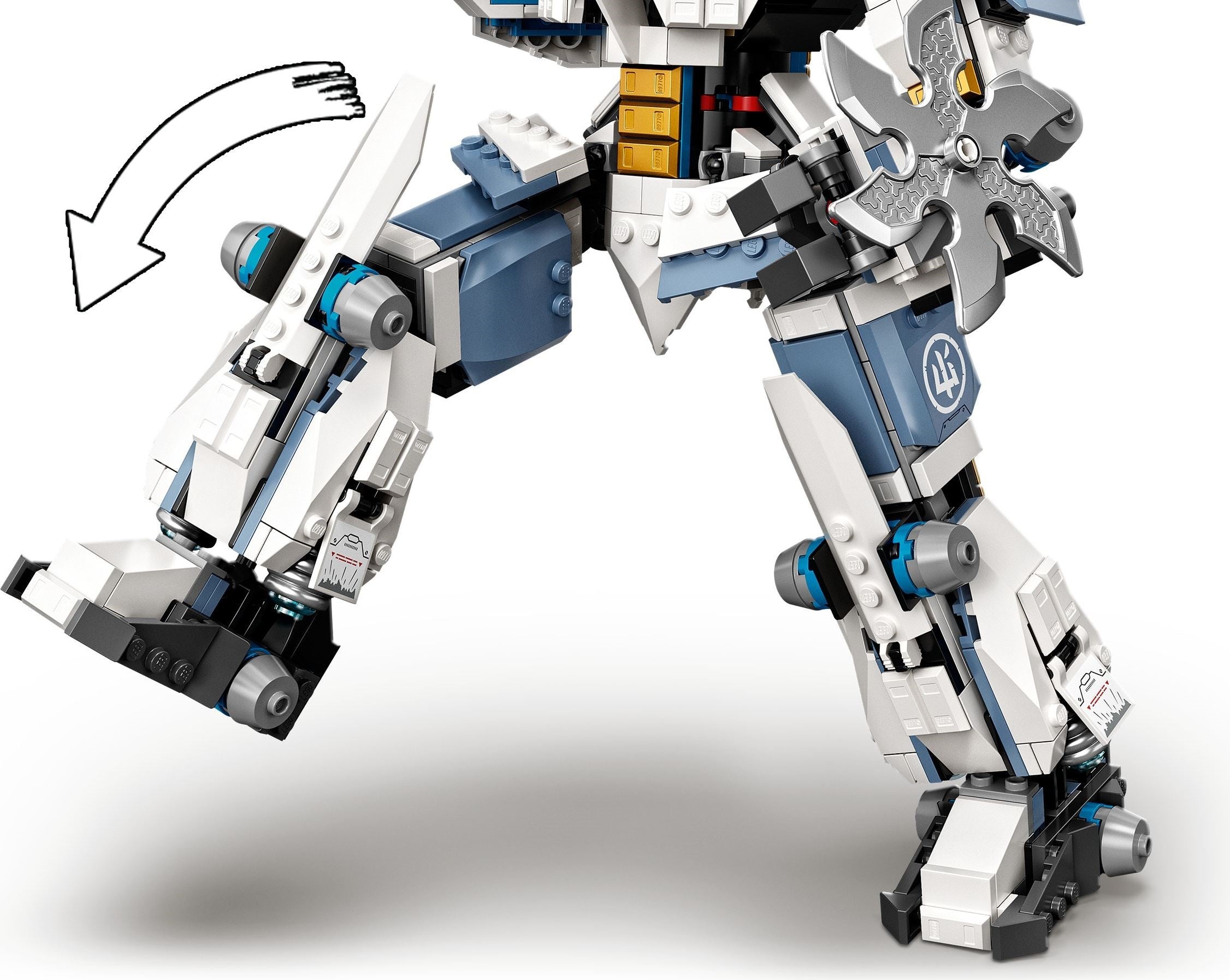 Zane's Titan Mech Battle 71738 | Ninjago | LEGO – image 10