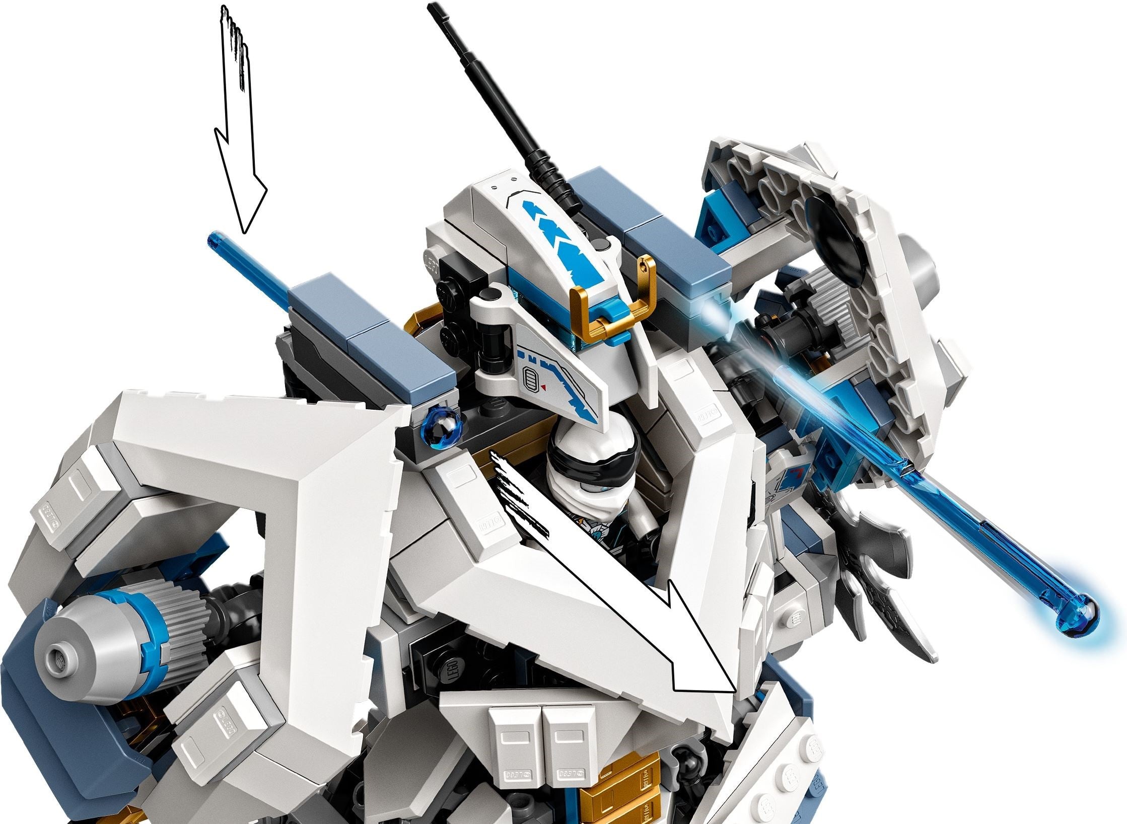 Zane's Titan Mech Battle 71738 | Ninjago | LEGO – image 11