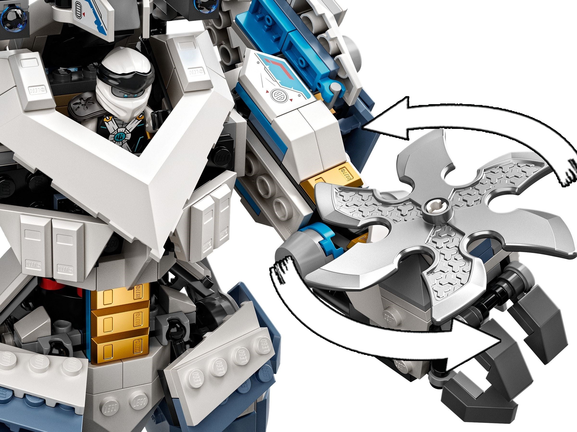 Zane's Titan Mech Battle 71738 | Ninjago | LEGO – image 12