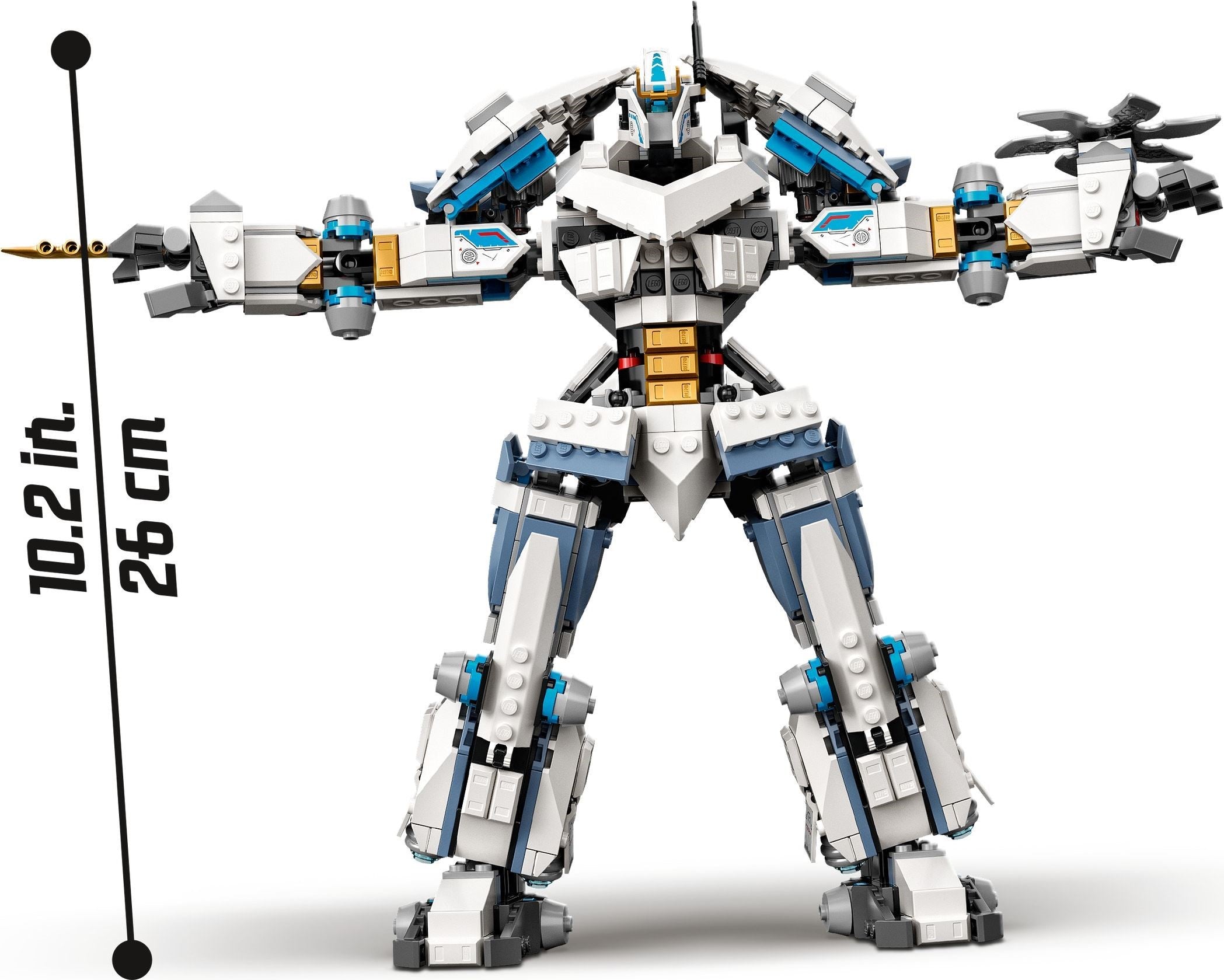 Zane's Titan Mech Battle 71738 | Ninjago | LEGO – image 13