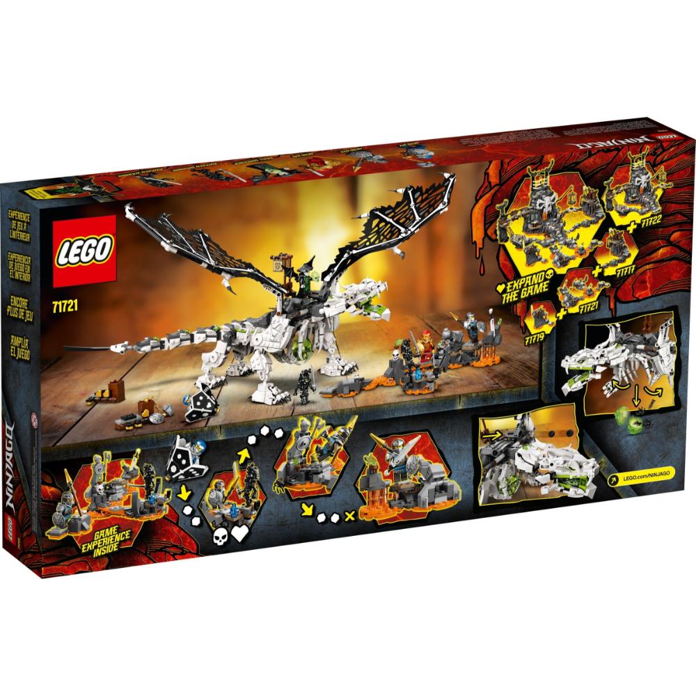 Skull Sorcerer's Dragon 71721 | Ninjago | LEGO