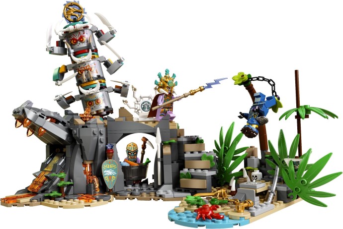 The Keepers' Village 71747 | Ninjago | LEGO
