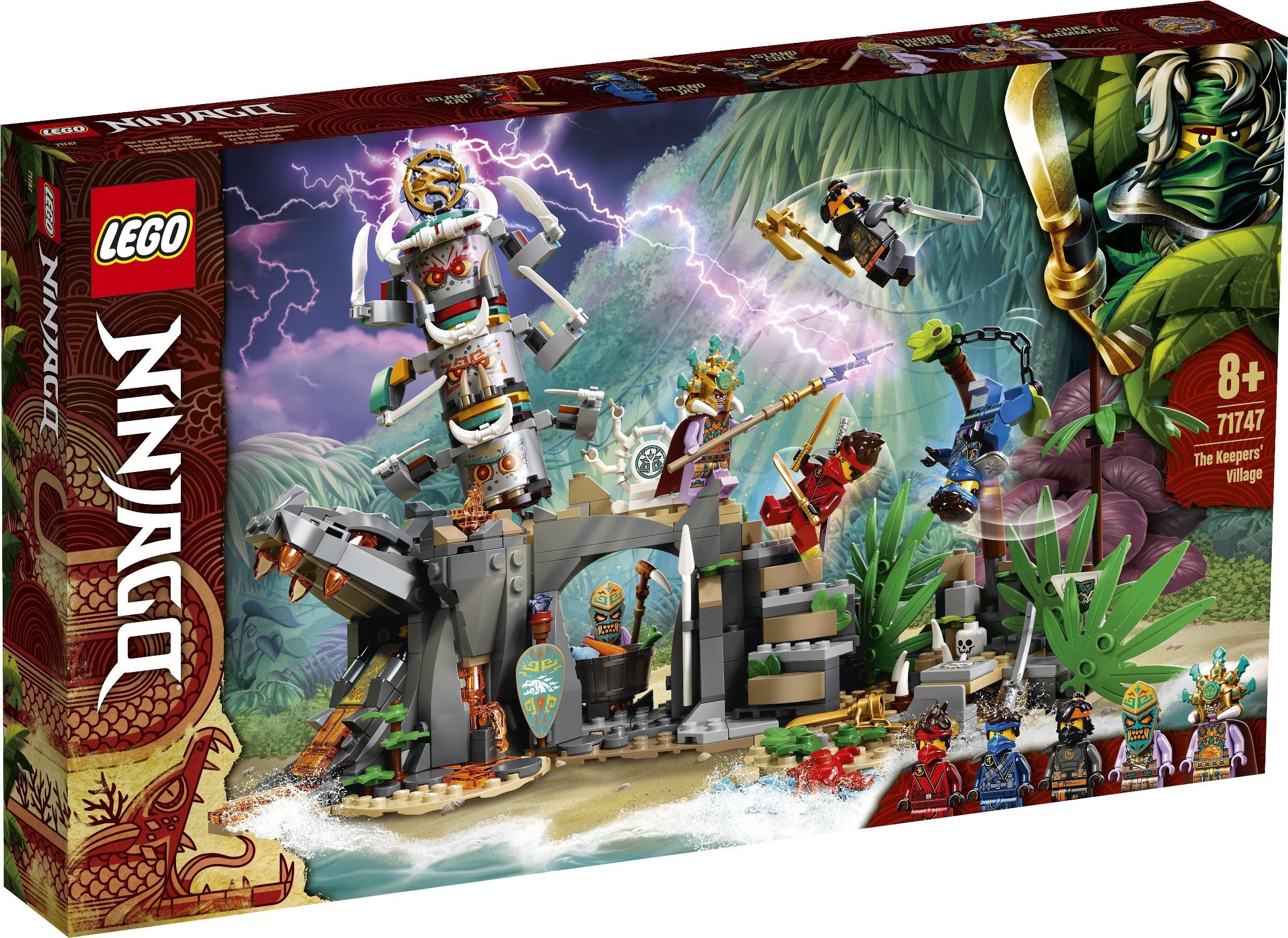 The Keepers' Village 71747 | Ninjago | LEGO – image 2