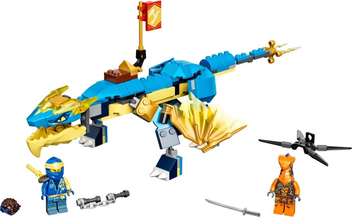 Jay's Thunder Dragon EVO 71760 | Ninjago | LEGO